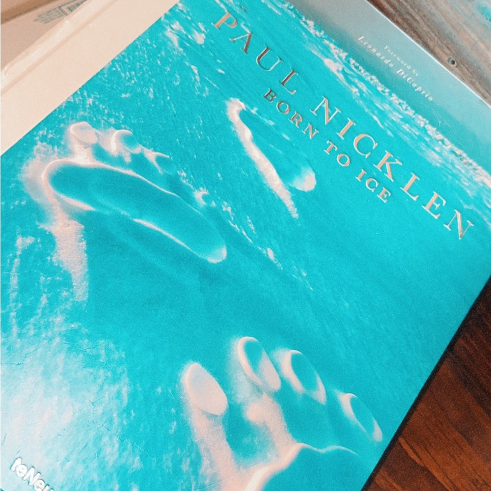 Paul Nicklen Born to Ice Book
